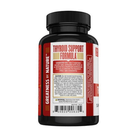 Zhou Nutrition, Thyroid Support with Iodine, 60 Veg Caps Zhou Nutrition