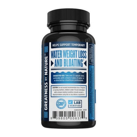 Zhou Nutrition, Water Away With Dandelion And Potassium, 60 Veg Caps Zhou Nutrition