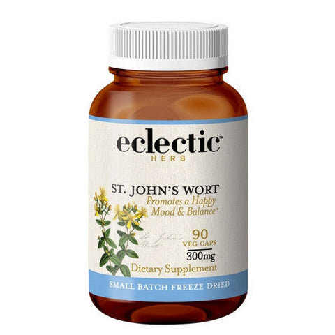 Eclectic Herb, St. John's Wort, 300 Mg, 90 Caps Eclectic Herb