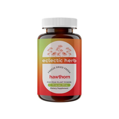 Eclectic Herb, Hawthorn Berry, 90 Caps Eclectic Herb