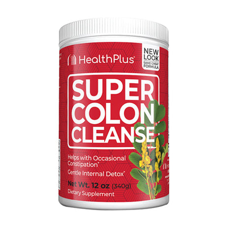 Health Plus, Super Colon Cleanse, 12 Oz Health Plus