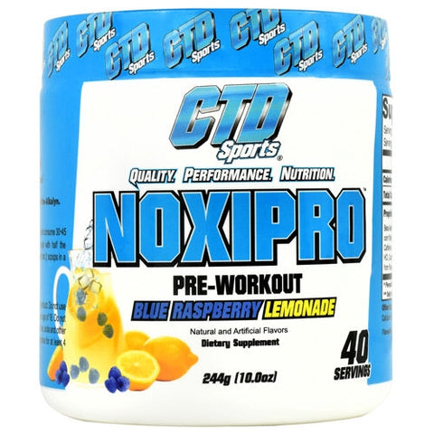 CTD Labs, Noxipro Blueraspberry Lemonade, 40 Servings CTD Labs