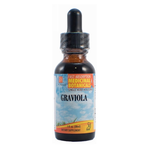 L. A .Naturals, Graviola, 1 Oz L. A .Naturals