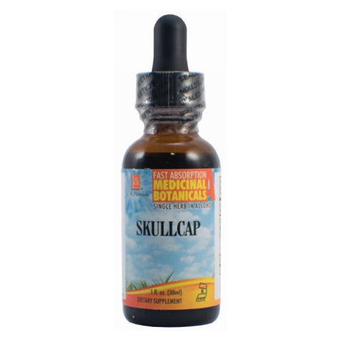 L. A .Naturals, Skullcap, 1 Oz L. A .Naturals