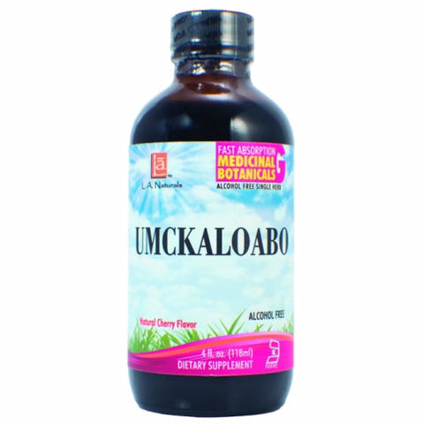 L. A .Naturals, Umckaloabo, 4 Oz L. A .Naturals