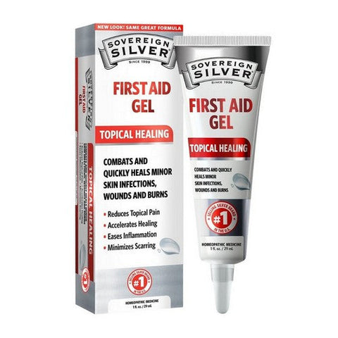 Sovereign Silver, Silver First Aid Gel, 1 Oz Sovereign Silver