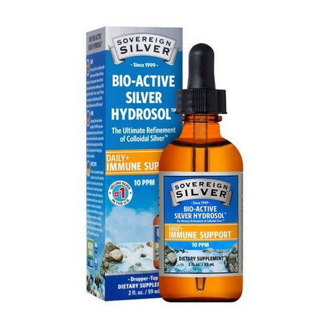 Sovereign Silver, Bio-Active Silver Hydrosol, 2 Oz Sovereign Silver