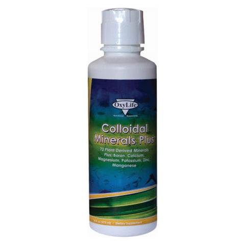 Oxylife Products, Colloidal Minerals Plus, 16 Oz Oxylife Products