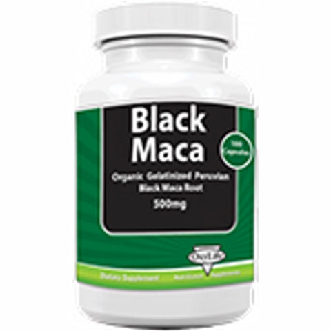 Oxylife Products, Black Maca, 100 Caps Oxylife Products