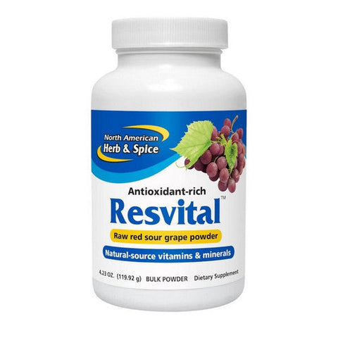 North American Herb & Spice, Resvital, 120 Grams North American Herb & Spice