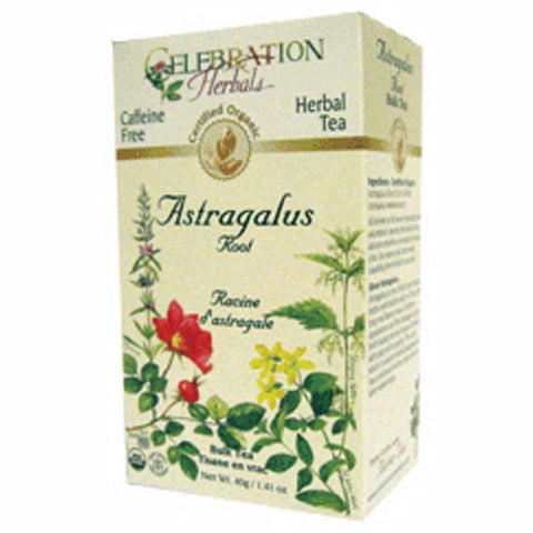 Celebration Herbals, Organic Astragalus Root Tea, 40 grams Celebration Herbals