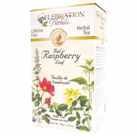 Celebration Herbals, Organic Red Raspberry Leaf Tea, 24 Bags Celebration Herbals