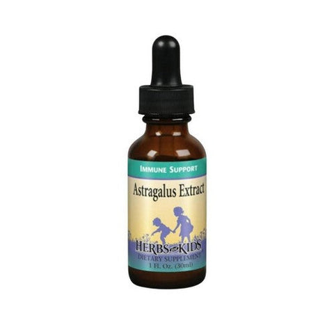 Herbs For Kids, Astragalus Extract Alcohol-Free, 1 OZ Herbs For Kids