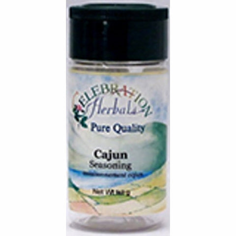 Celebration Herbals, Cajun Seasoning, 3.5 Oz
