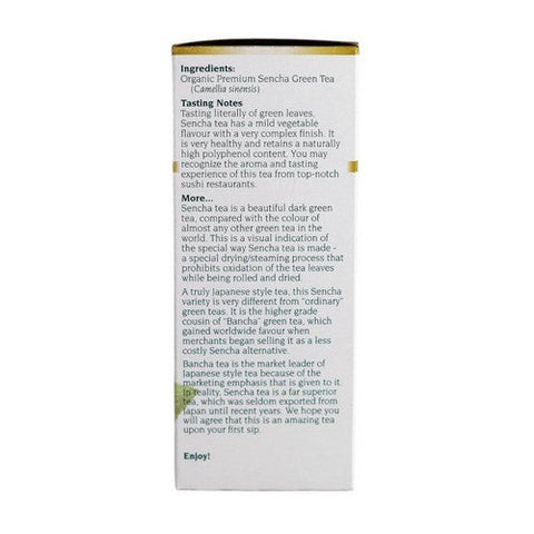 Celebration Herbals, Organic Sencha Green Tea, 24 Bags Celebration Herbals