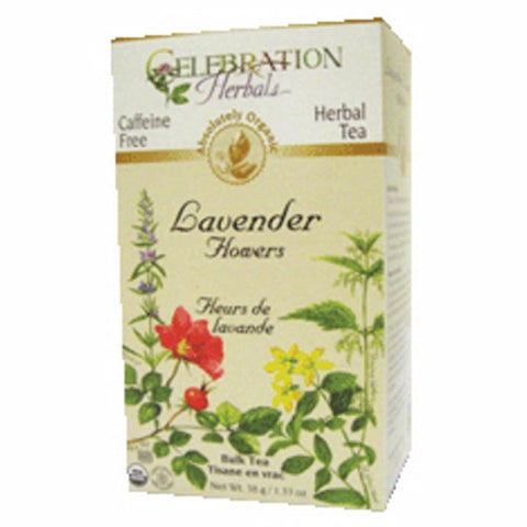Celebration Herbals, Organic Lavender Flowers Tea, 38 grams Celebration Herbals