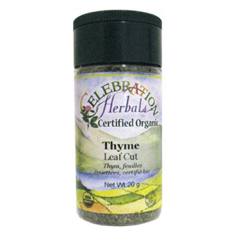 Celebration Herbals, Thyme Leaf Cut, 22 grams Celebration Herbals