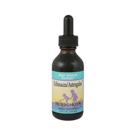 Herbs For Kids, Echinacea/Astragalus Blend, Alcohol-Free 2 FL Oz Herbs For Kids