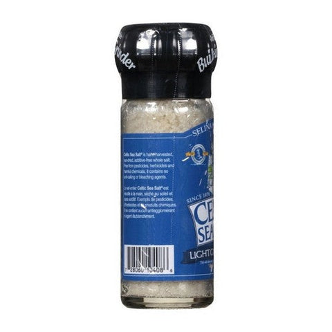 Celtic Sea Salt, Light Grey Course With Built In Grinder, 3 Oz Celtic Sea Salt
