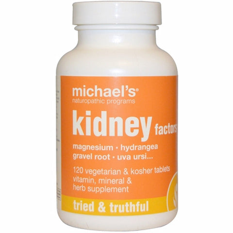 Kidney Factors 120 Tabs by Michael's Naturopathic