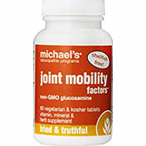 Joint Mobility Factors 60 Tabs by Michael's Naturopathic