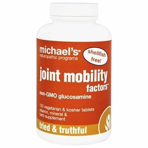 Joint Mobility Factors 120 Tabs by Michael's Naturopathic