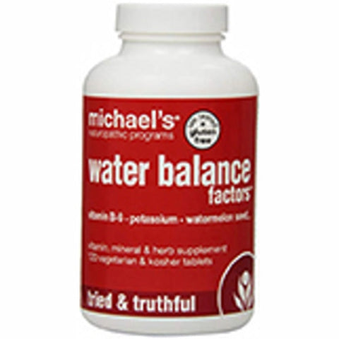 Michael's Naturopathic, Water Balance Factors, 120 Tabs Michael's Naturopathic