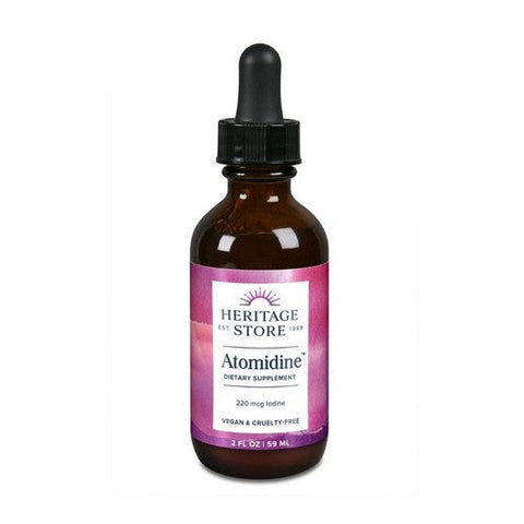 Heritage Store, Atomidine, 450 Mcg, 2 Oz Heritage Store