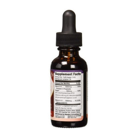 Sigform, Vitamin B12, 5000 mcg, 1 Oz Sigform