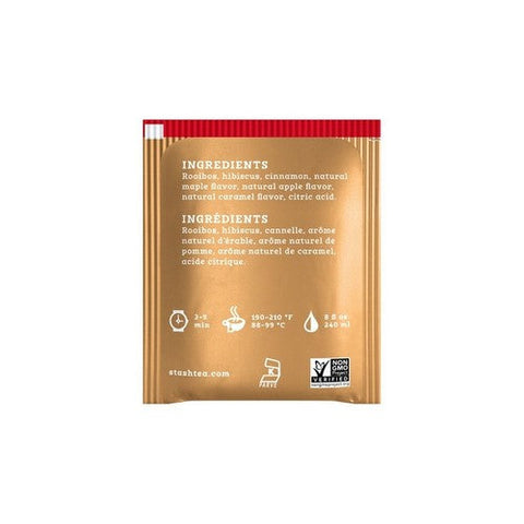 Stash Tea, Maple Apple Cider Herbal Tea, 18 Bags