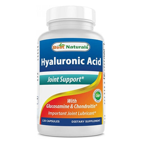 Best Naturals, Hyaluronic Acid, 100 mg, 120 Caps Best Naturals