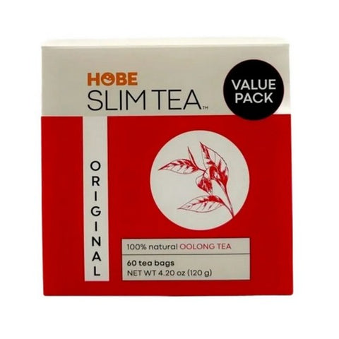 Hobe Labs, Original Slim Tea Oolong, 60 Bags Hobe Labs