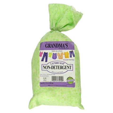 Grandmas Pure & Natural, Non-Detergent Laundry Soap, 12 Loads Grandmas Pure & Natural