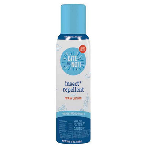 BugBand, Deet Free Insect Repellent Spray, 7 Oz BugBand