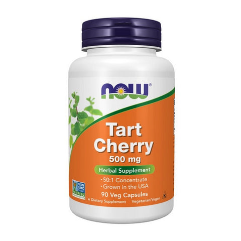 Now Foods, Tart Cherry, 500 mg, 90 Veg Caps Now Foods