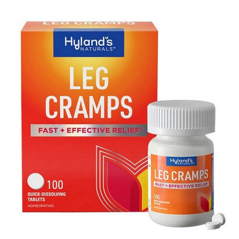 Hylands, Leg Cramps, 100 Quick Dissolving Tabs Hylands