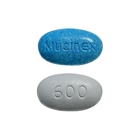 Mucinex, Mucinex Er Tablet, 600 mg, 500 Tabs Mucinex