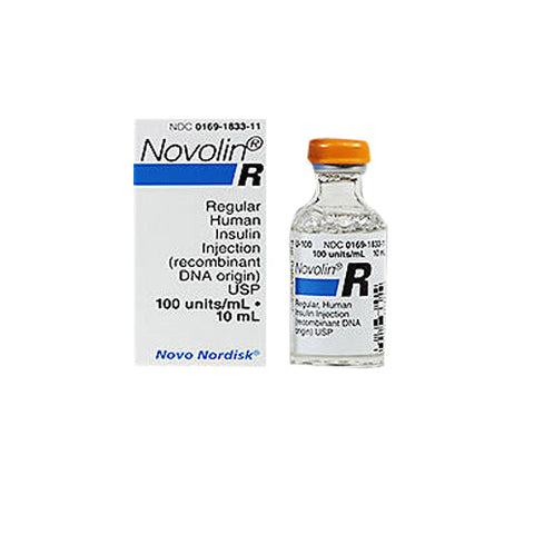 Novo Nordisk Pharma, Insulin Nordisk, 10 Ml Novo Nordisk Pharma