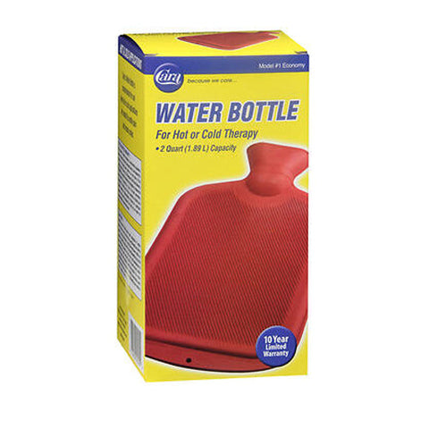 Cara, Hot Cold Rubber Water Bottle, 1 Each Cara