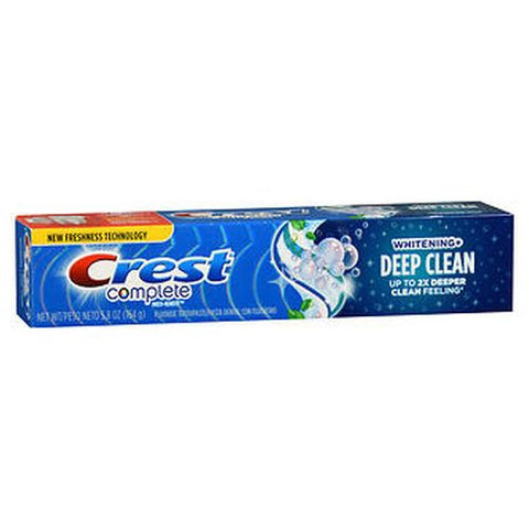 Crest, Complete Deep Clean, 5.8 Oz Crest
