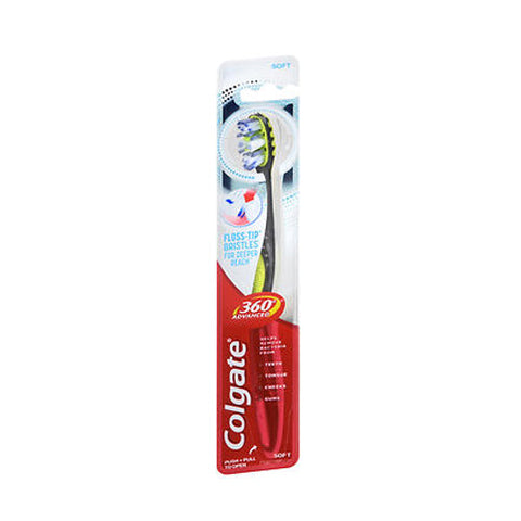 Colgate, 360 Degree Total Advanced Toothbrush Soft, 1 Each Colgate