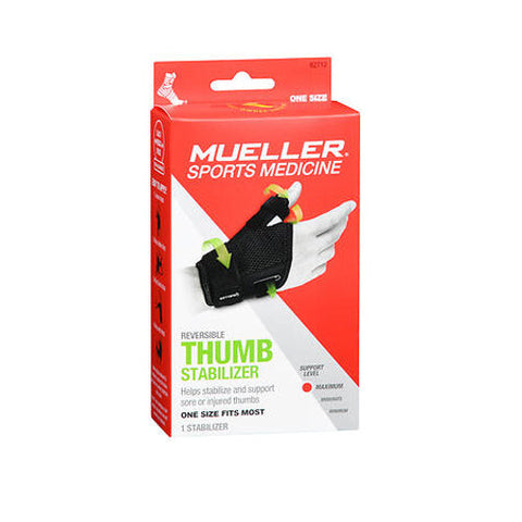 Mueller, Sports Medicine Reversible Thumb Stabilizer Maximum, 1 Each Mueller