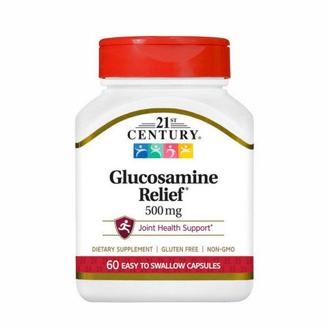 21st Century, Glucosamine Relief, 500 Mg, 60 Caps 21st Century
