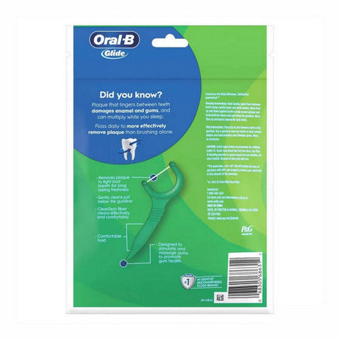 Oral-B, Glide with Scope Outlast Dental Floss Picks Mint, 75 Each Oral-B