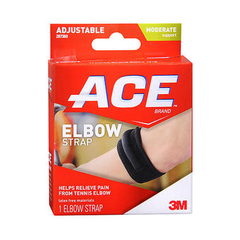 Ace, Elbow Strap Adjustable, 1 Each Ace
