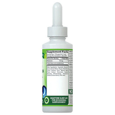 Nature's Truth, Maximum Strength Liquid Melatonin, 10 Mg, 2 Oz Nature's Truth