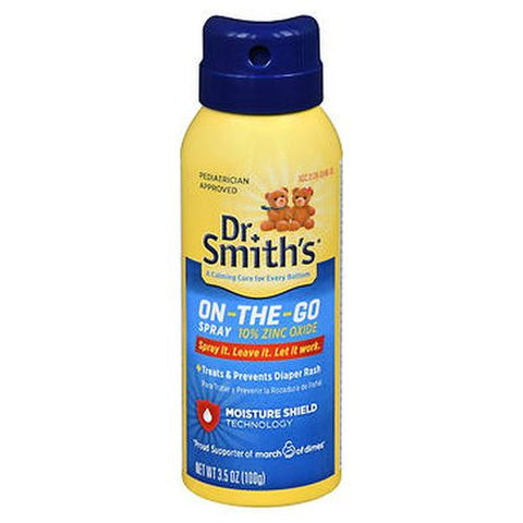 Dr. Smiths, Zinc Oxide 10% Diaper Rash Spray, 3.5 Oz Dr. Smiths