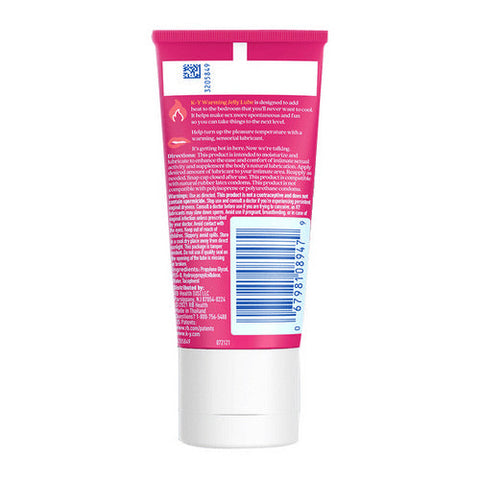 K-Y, Warming Jelly Sensorial Personal Lubricant, 2.5 Oz K-Y