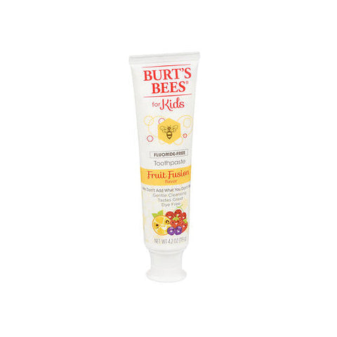 Burt's Bees, For Kids Fluoride-Free Toothpaste Fruit Fusion Flavor, 4.2 Oz Burt's Bees