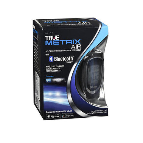 True Metrix, Air Self Monitoring Blood Glucose Meter With Bluetooth Smart, 1 Each True Metrix